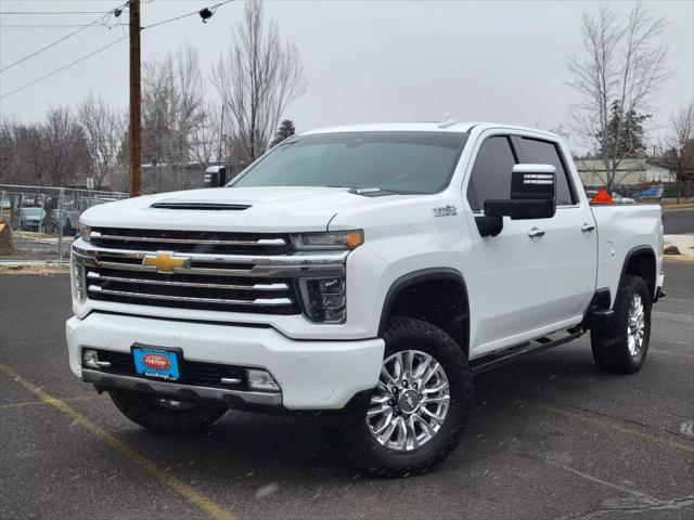 used 2020 Chevrolet Silverado 2500 car, priced at $46,990