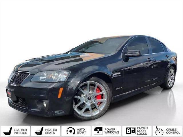 used 2009 Pontiac G8 car, priced at $29,491