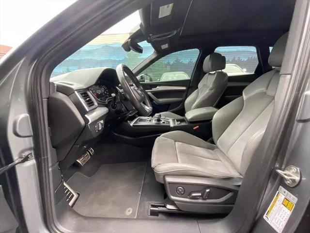 used 2018 Audi SQ5 car, priced at $25,990