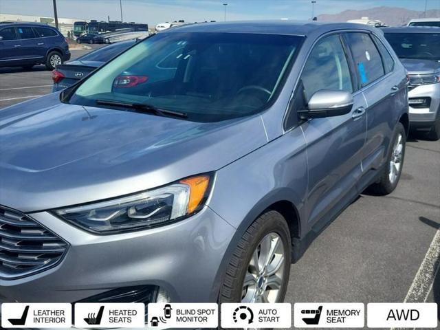 used 2022 Ford Edge car, priced at $24,470