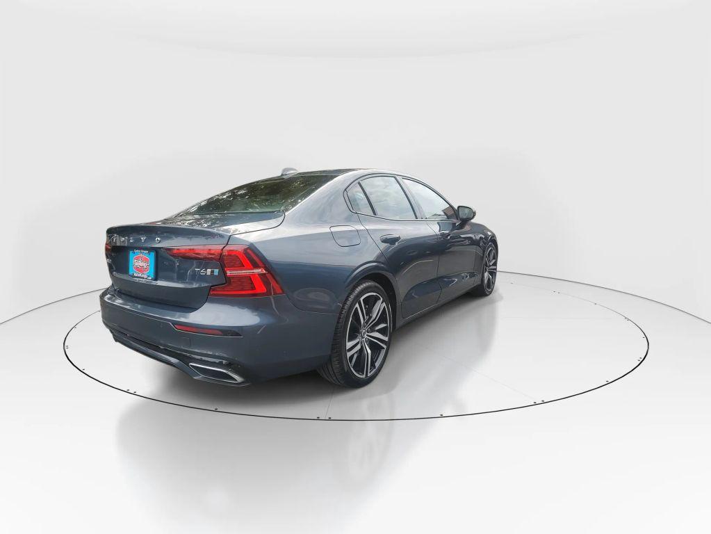 used 2019 Volvo S60 car, priced at $23,498
