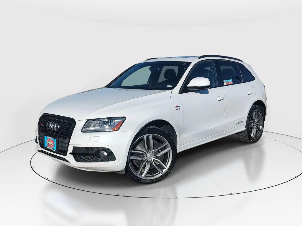 used 2016 Audi SQ5 car, priced at $19,491