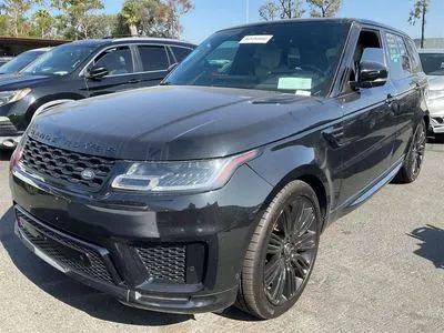 used 2019 Land Rover Range Rover Sport car, priced at $30,998