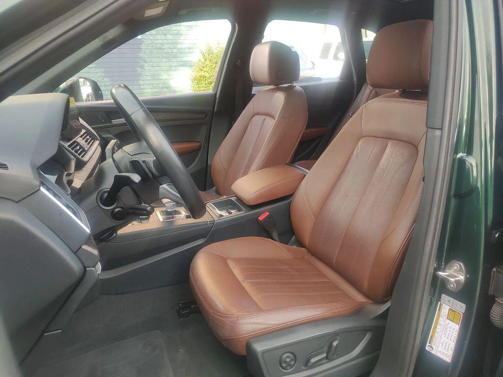 used 2018 Audi Q5 car, priced at $21,798
