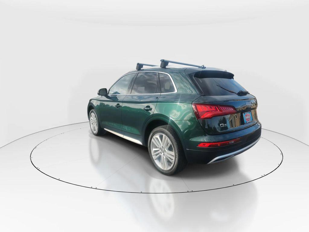 used 2018 Audi Q5 car, priced at $21,798