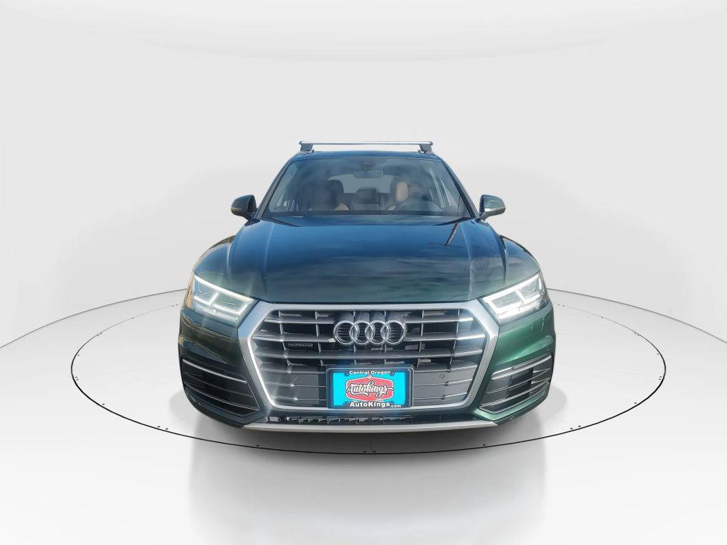 used 2018 Audi Q5 car, priced at $21,798