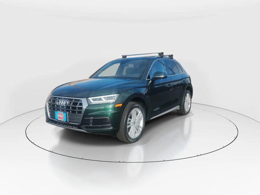used 2018 Audi Q5 car, priced at $21,798
