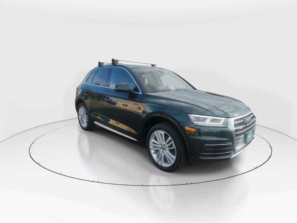 used 2018 Audi Q5 car, priced at $21,798