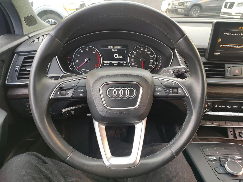 used 2018 Audi Q5 car, priced at $21,798