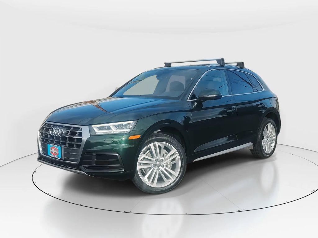 used 2018 Audi Q5 car, priced at $21,798