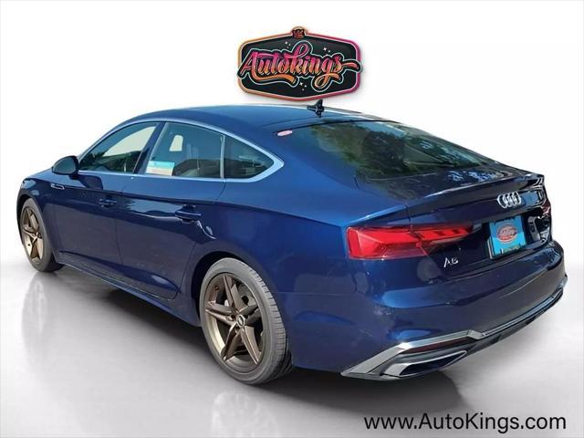 used 2021 Audi A5 Sportback car, priced at $23,899