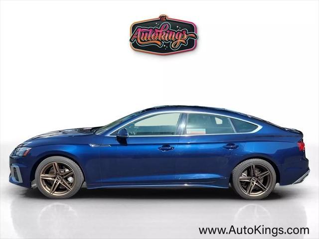 used 2021 Audi A5 Sportback car, priced at $23,899