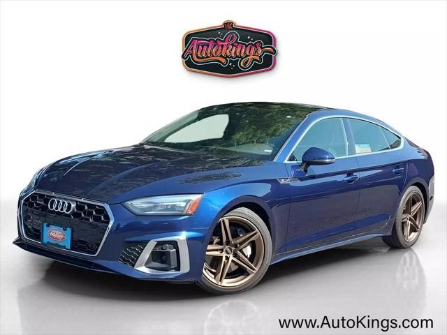 used 2021 Audi A5 Sportback car, priced at $23,899