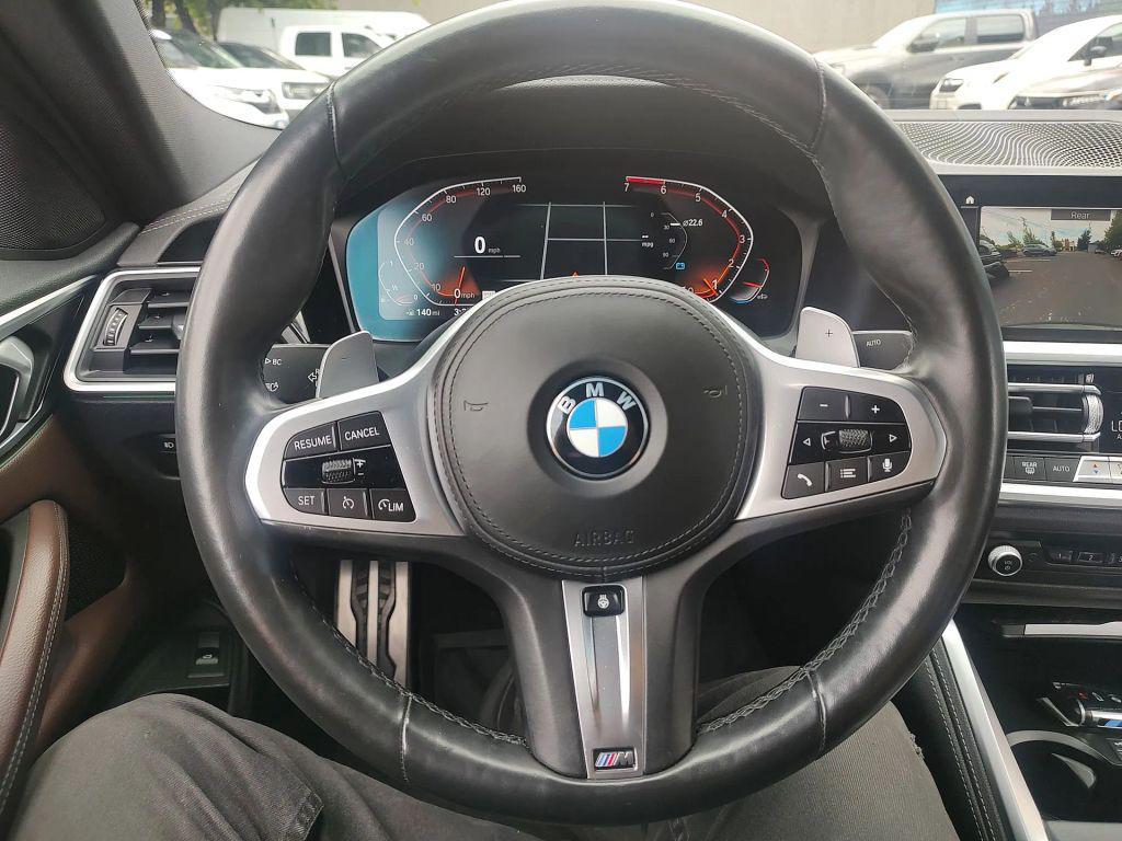 used 2021 BMW 430 car, priced at $29,986