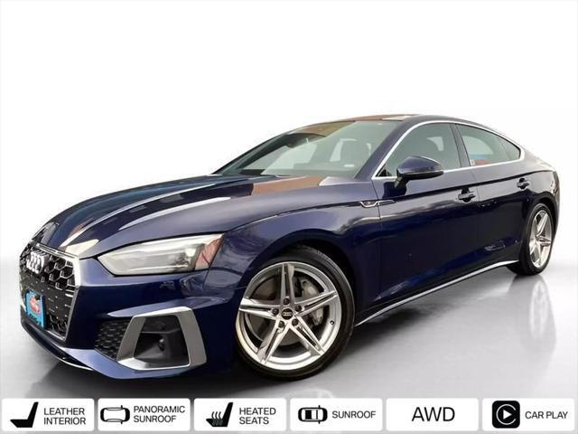 used 2021 Audi A5 car, priced at $23,500