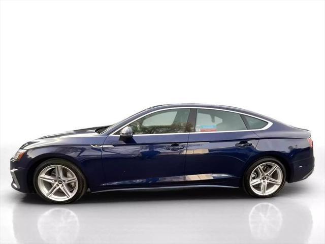 used 2021 Audi A5 car, priced at $23,500