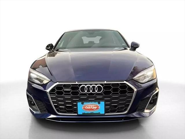 used 2021 Audi A5 car, priced at $23,500