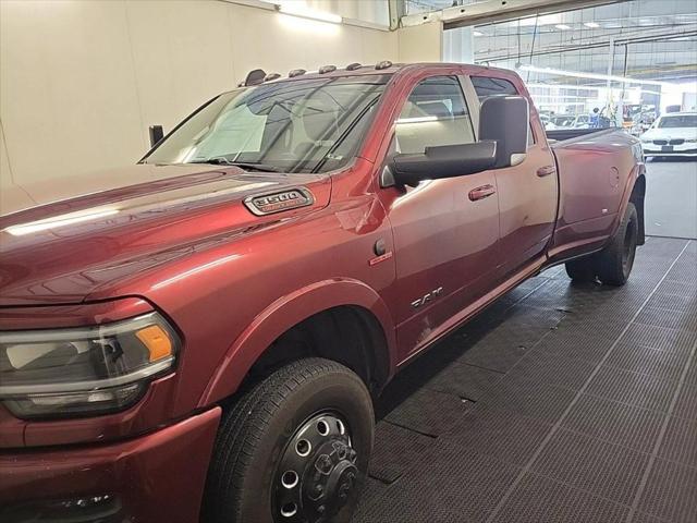 used 2021 Ram 3500 car, priced at $49,990