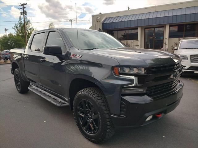 used 2021 Chevrolet Silverado 1500 car, priced at $37,429