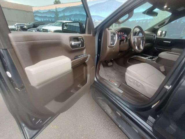 used 2021 Chevrolet Silverado 1500 car, priced at $37,429