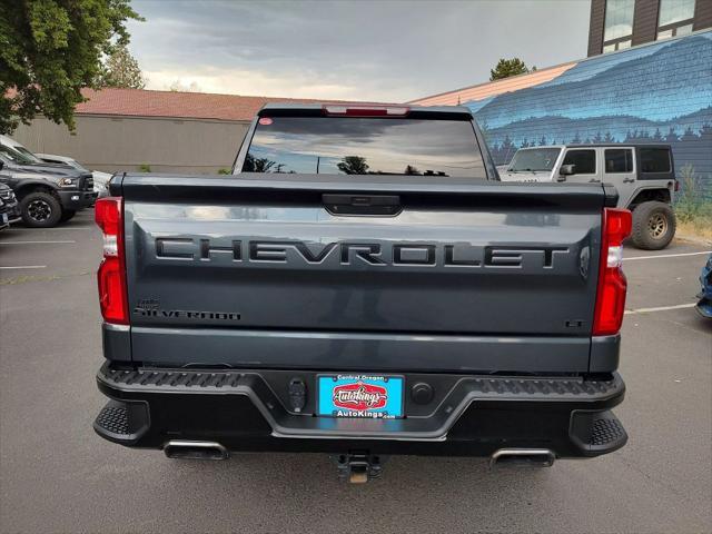 used 2021 Chevrolet Silverado 1500 car, priced at $37,429