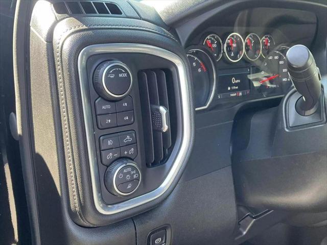 used 2021 Chevrolet Silverado 1500 car, priced at $37,990