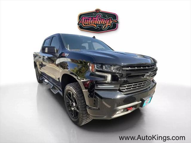 used 2021 Chevrolet Silverado 1500 car, priced at $37,990