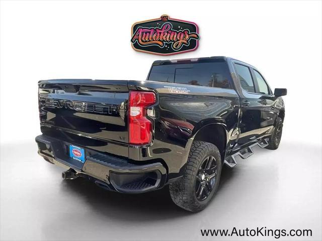 used 2021 Chevrolet Silverado 1500 car, priced at $37,990