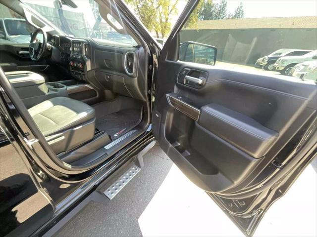 used 2021 Chevrolet Silverado 1500 car, priced at $37,990