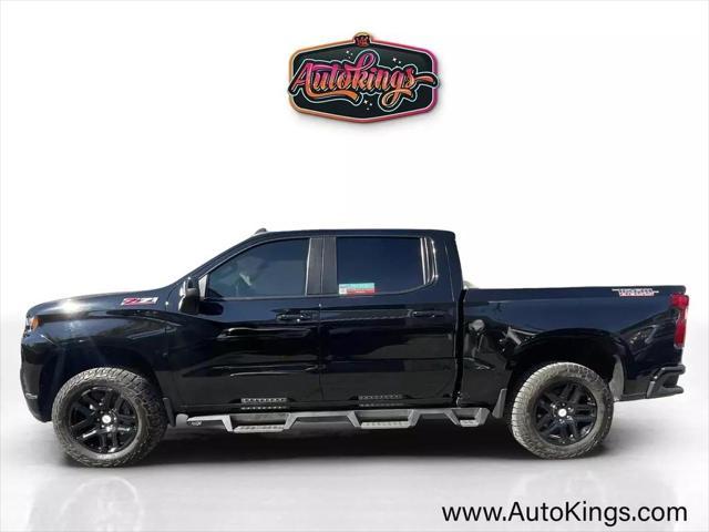 used 2021 Chevrolet Silverado 1500 car, priced at $37,990