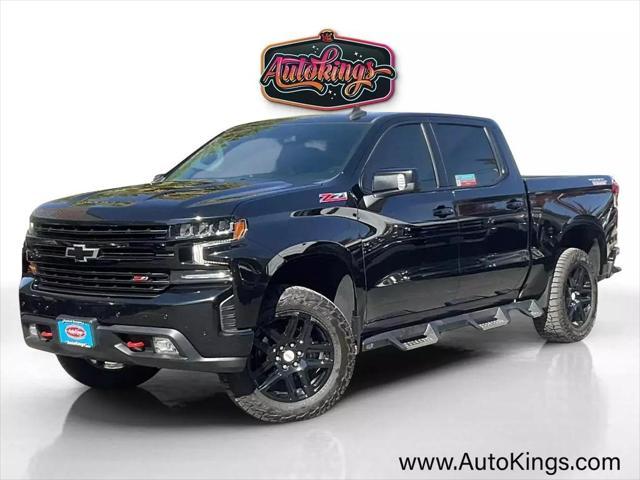 used 2021 Chevrolet Silverado 1500 car, priced at $37,990