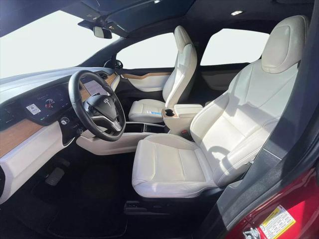 used 2021 Tesla Model X car, priced at $43,990