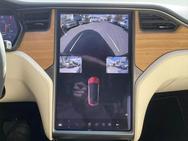 used 2021 Tesla Model X car, priced at $43,990