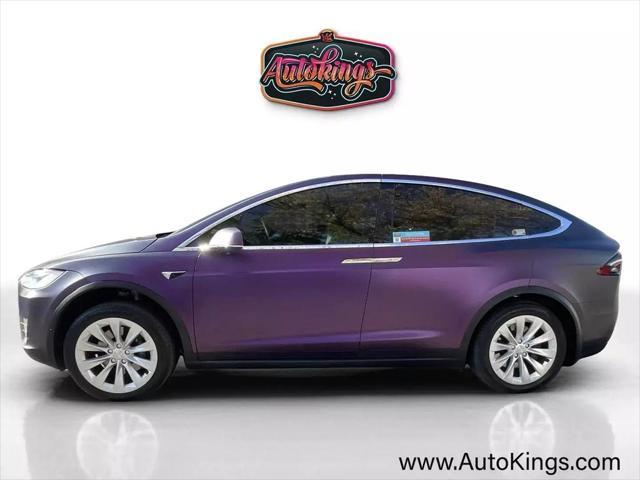 used 2021 Tesla Model X car, priced at $43,990