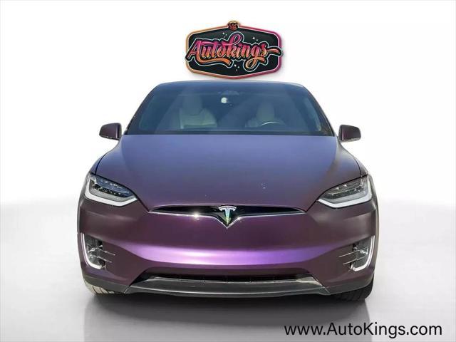 used 2021 Tesla Model X car, priced at $43,990