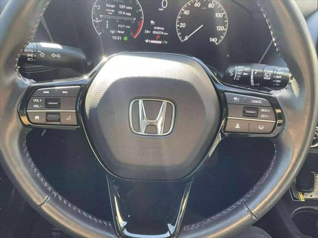 used 2023 Honda HR-V car, priced at $26,718