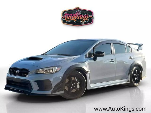 used 2019 Subaru WRX STI car, priced at $34,990