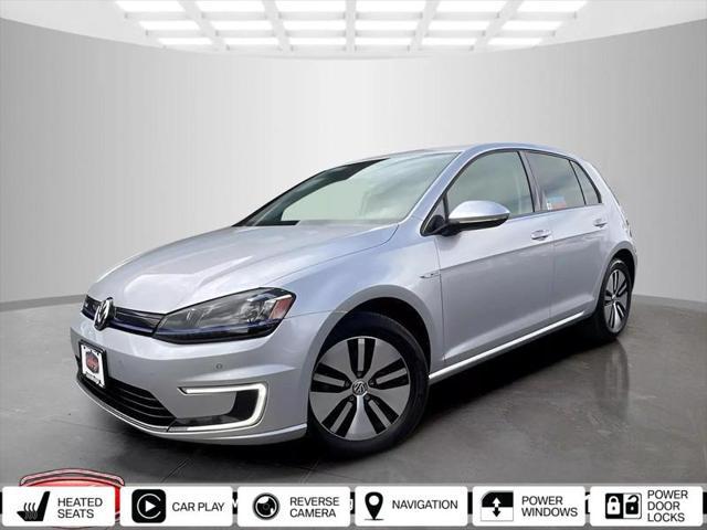 used 2016 Volkswagen e-Golf car, priced at $10,786