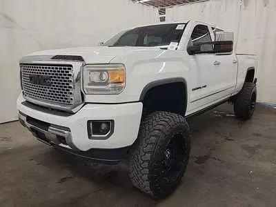 used 2015 GMC Sierra 2500 car, priced at $38,990