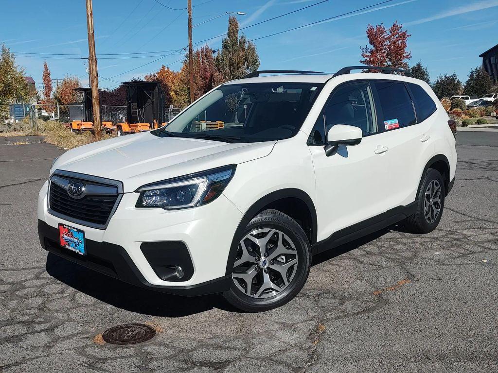 used 2021 Subaru Forester car, priced at $25,972