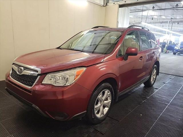 used 2015 Subaru Forester car, priced at $16,776