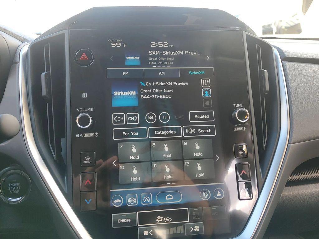 used 2024 Subaru Crosstrek car, priced at $25,497