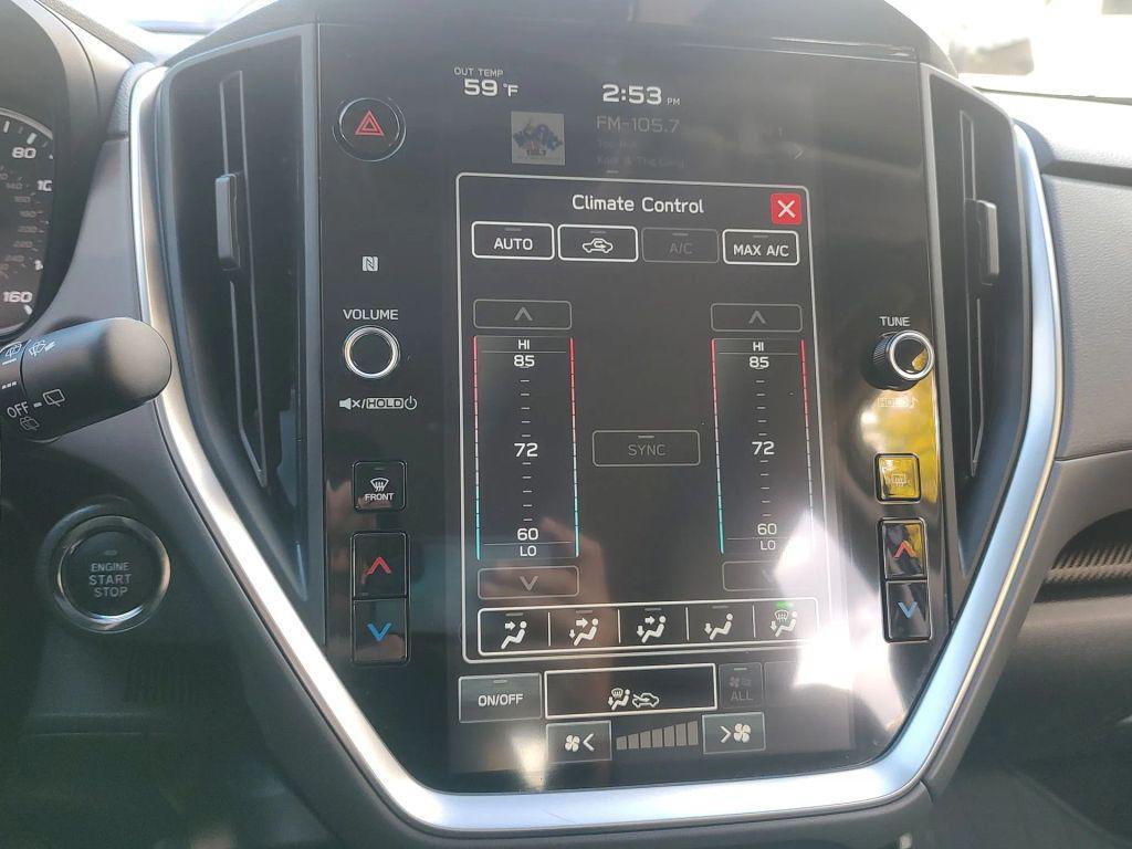 used 2024 Subaru Crosstrek car, priced at $25,497