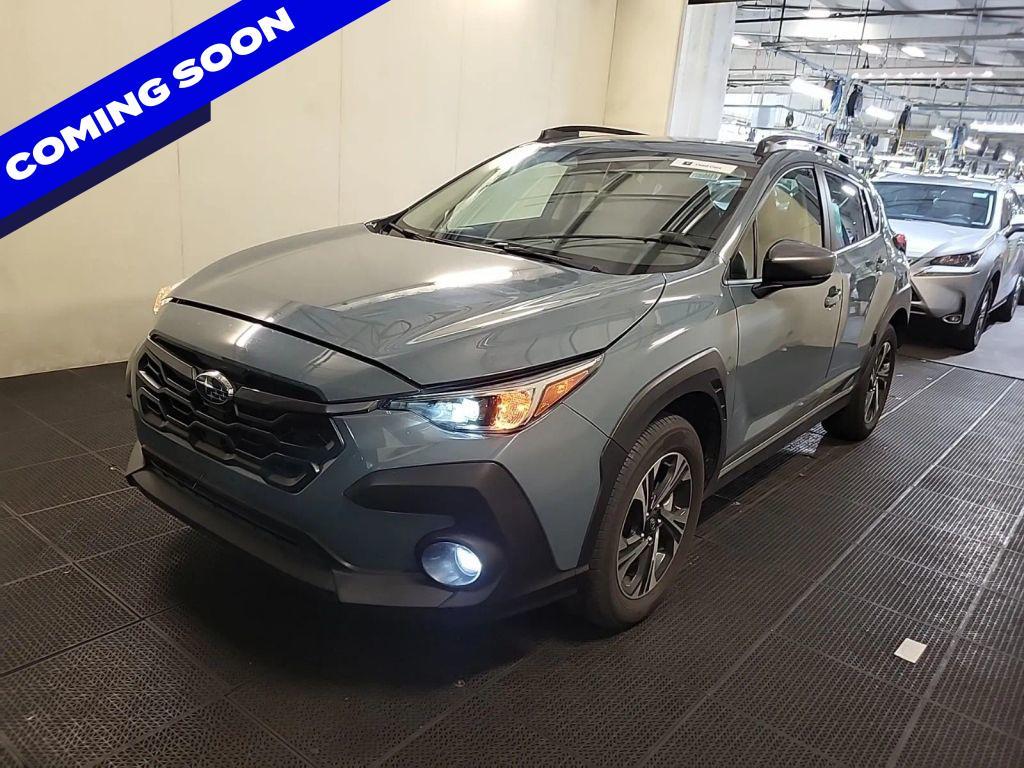 used 2024 Subaru Crosstrek car, priced at $26,500