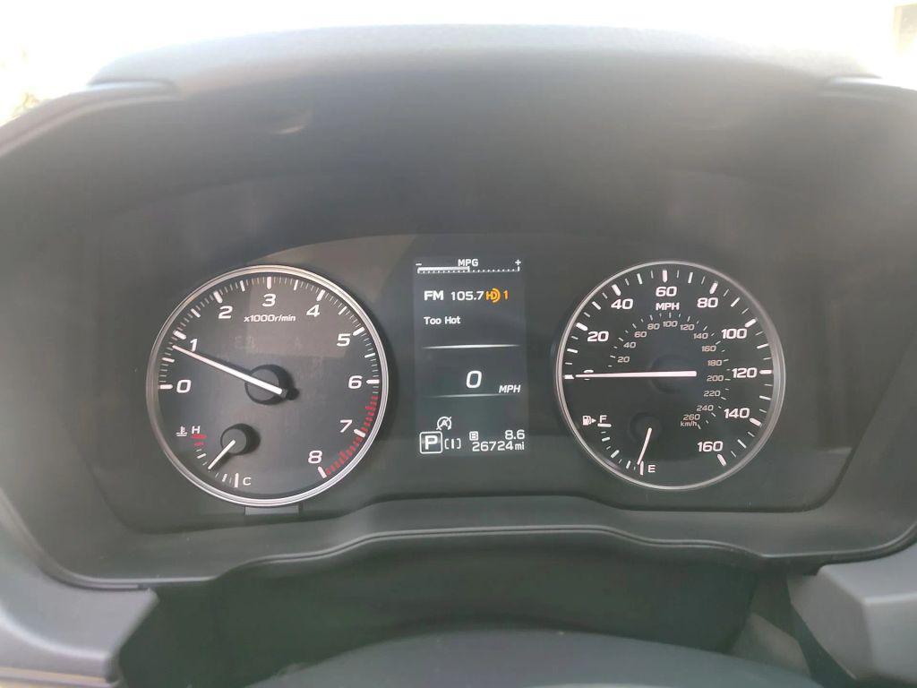 used 2024 Subaru Crosstrek car, priced at $25,497