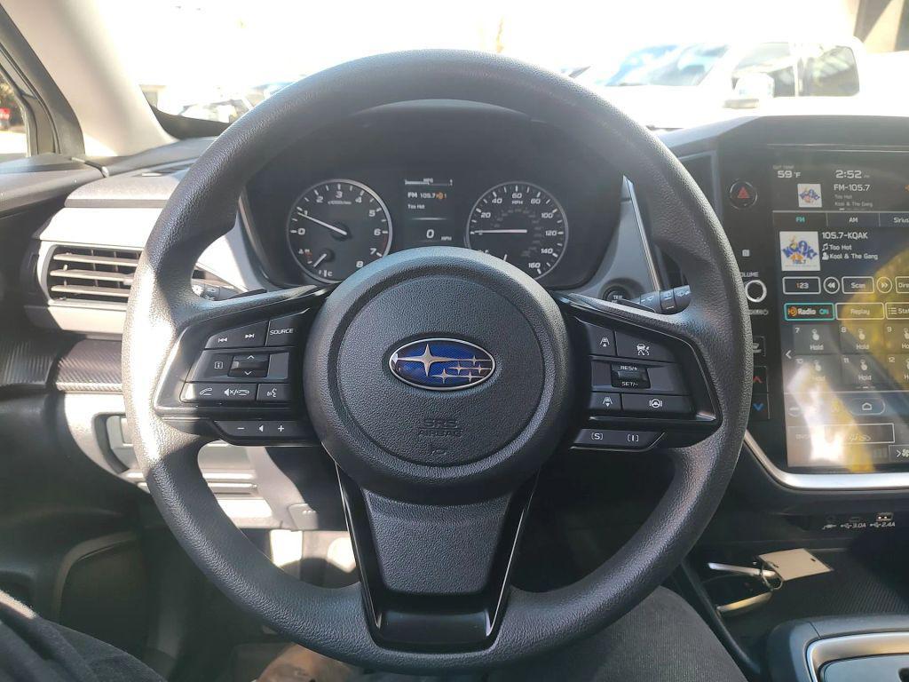 used 2024 Subaru Crosstrek car, priced at $25,497
