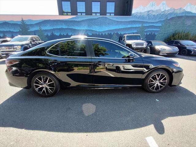 used 2021 Toyota Camry car, priced at $23,722