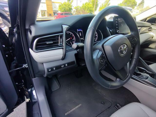 used 2021 Toyota Camry car, priced at $23,722