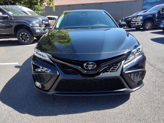 used 2021 Toyota Camry car, priced at $23,722