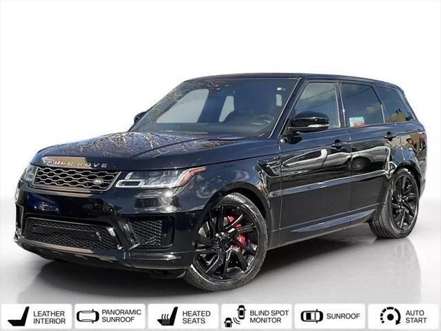 used 2019 Land Rover Range Rover Sport car, priced at $41,990